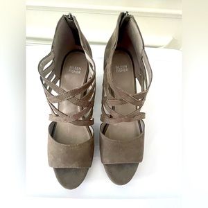 Eileen Fisher Wedge Shoe